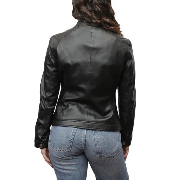 Frye Ladies' Leather Jacket - Picture 4 of 4
